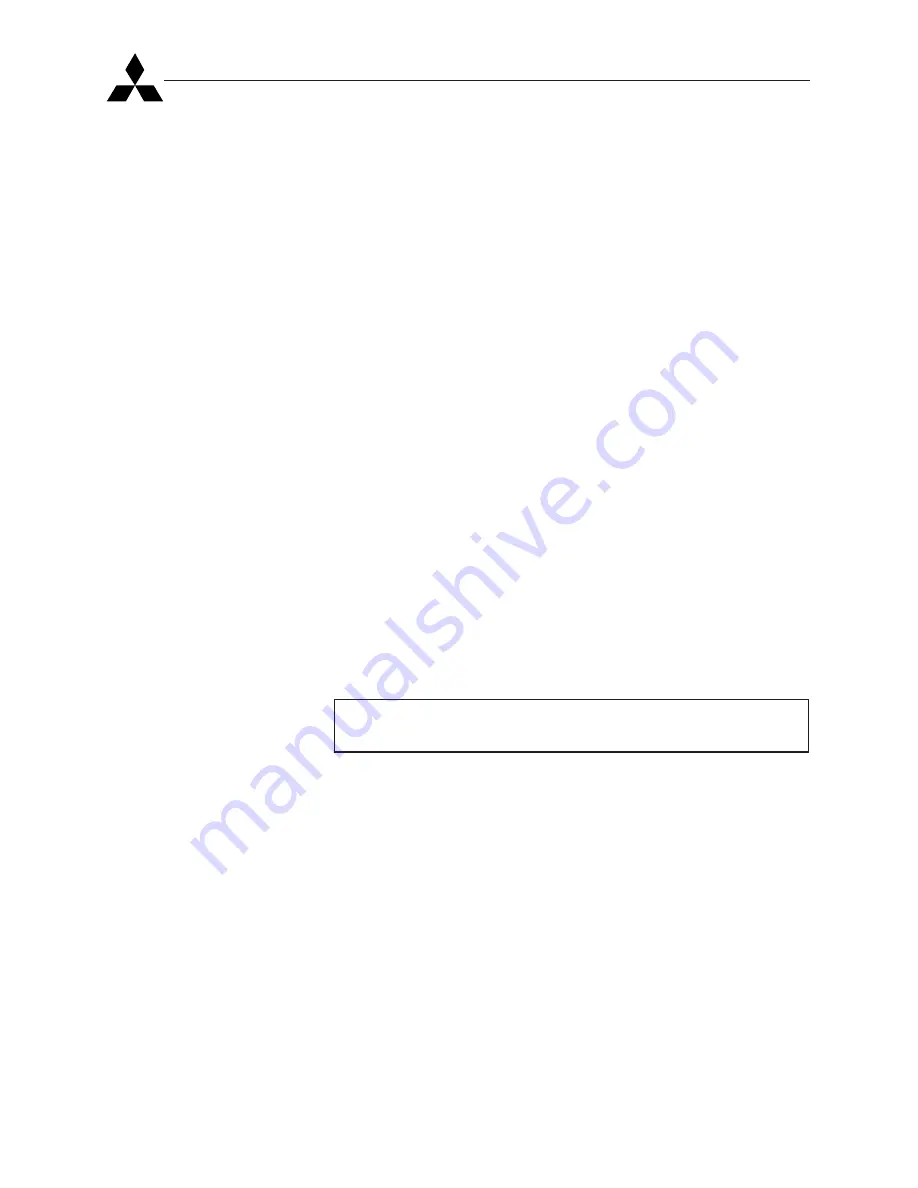 Mitsubishi VS-50803 Connection Manual Download Page 23