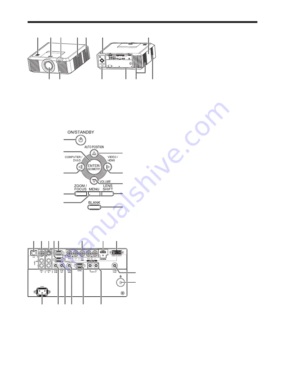 Mitsubishi WL7050U Скачать руководство пользователя страница 7