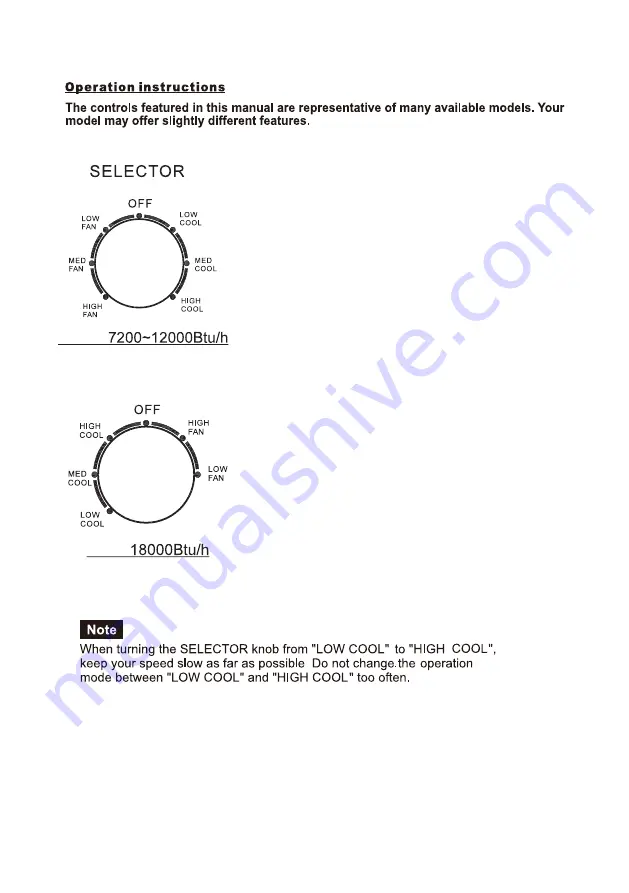 Mitsubishi WRK20MB2 Manual Download Page 15