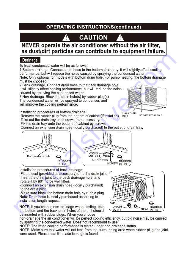 Mitsubishi WRK20MB2 Скачать руководство пользователя страница 18