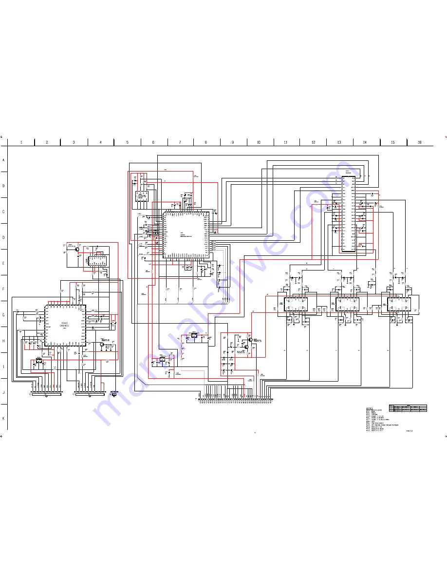 Mitsubishi WS-48511 Guide Service Manual Download Page 10