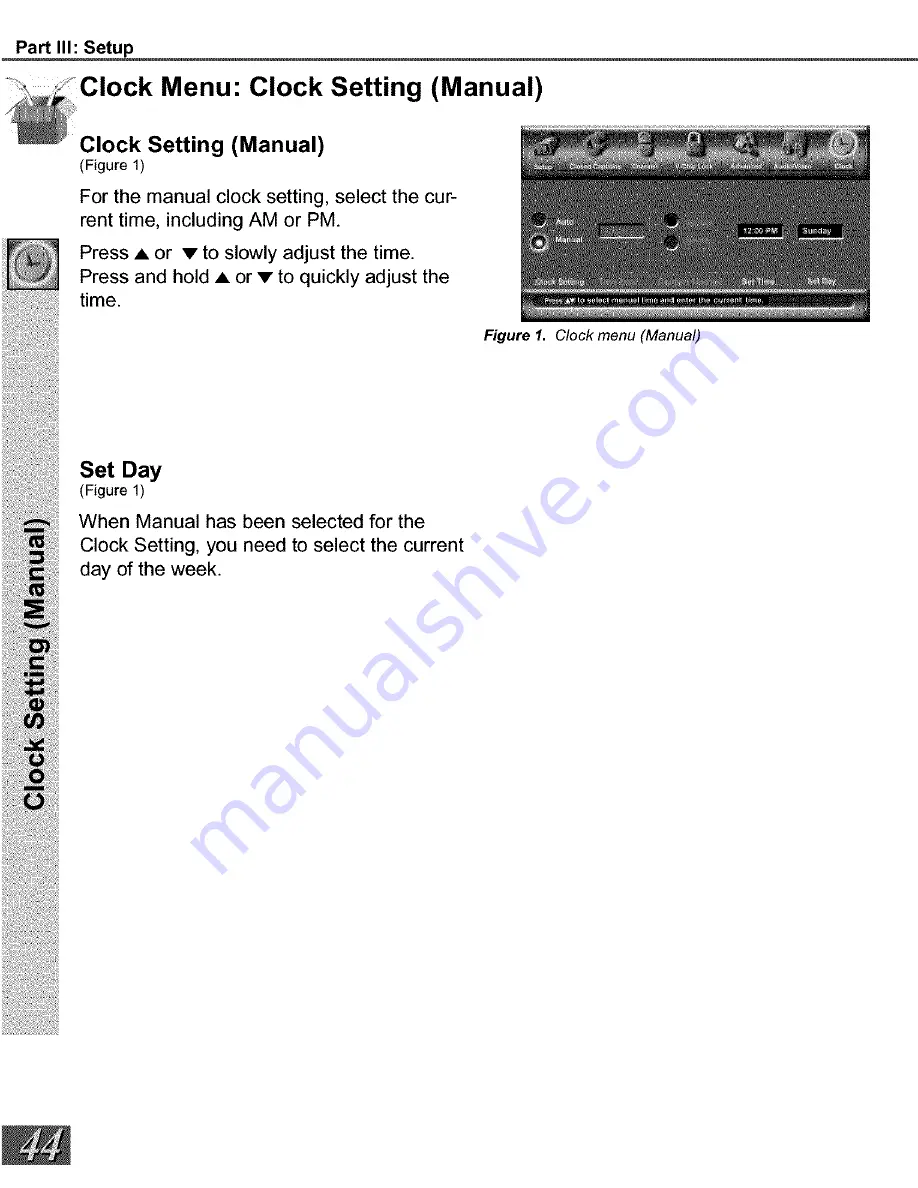 Mitsubishi WS-55857 Owner'S Manual Download Page 44