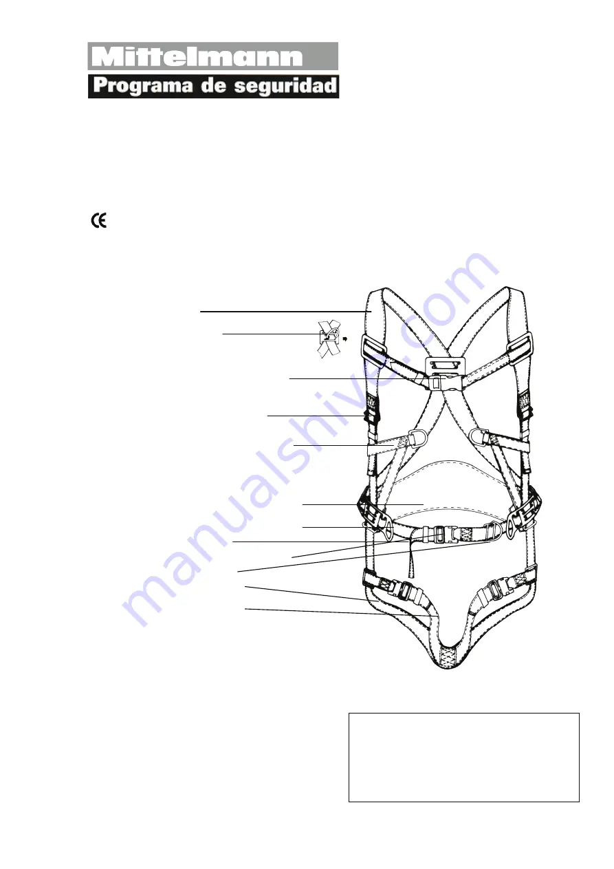 Mittelmann MKA 20 E KLICK FIT Instructions For Use/Test Book Download Page 16