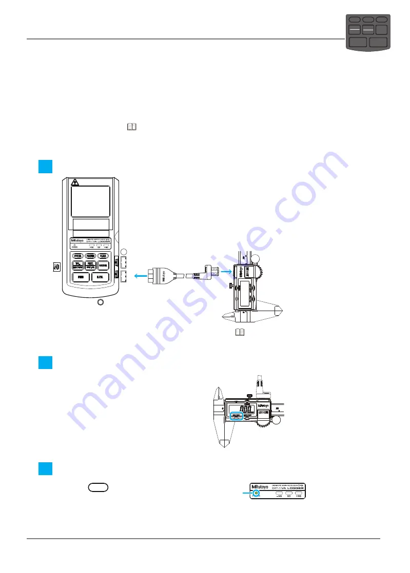 Mitutoyo DP-1VA LOGGER Скачать руководство пользователя страница 32