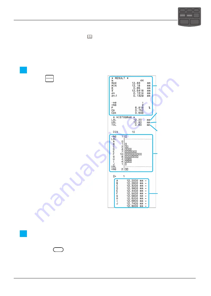 Mitutoyo DP-1VA LOGGER User Manual Download Page 40