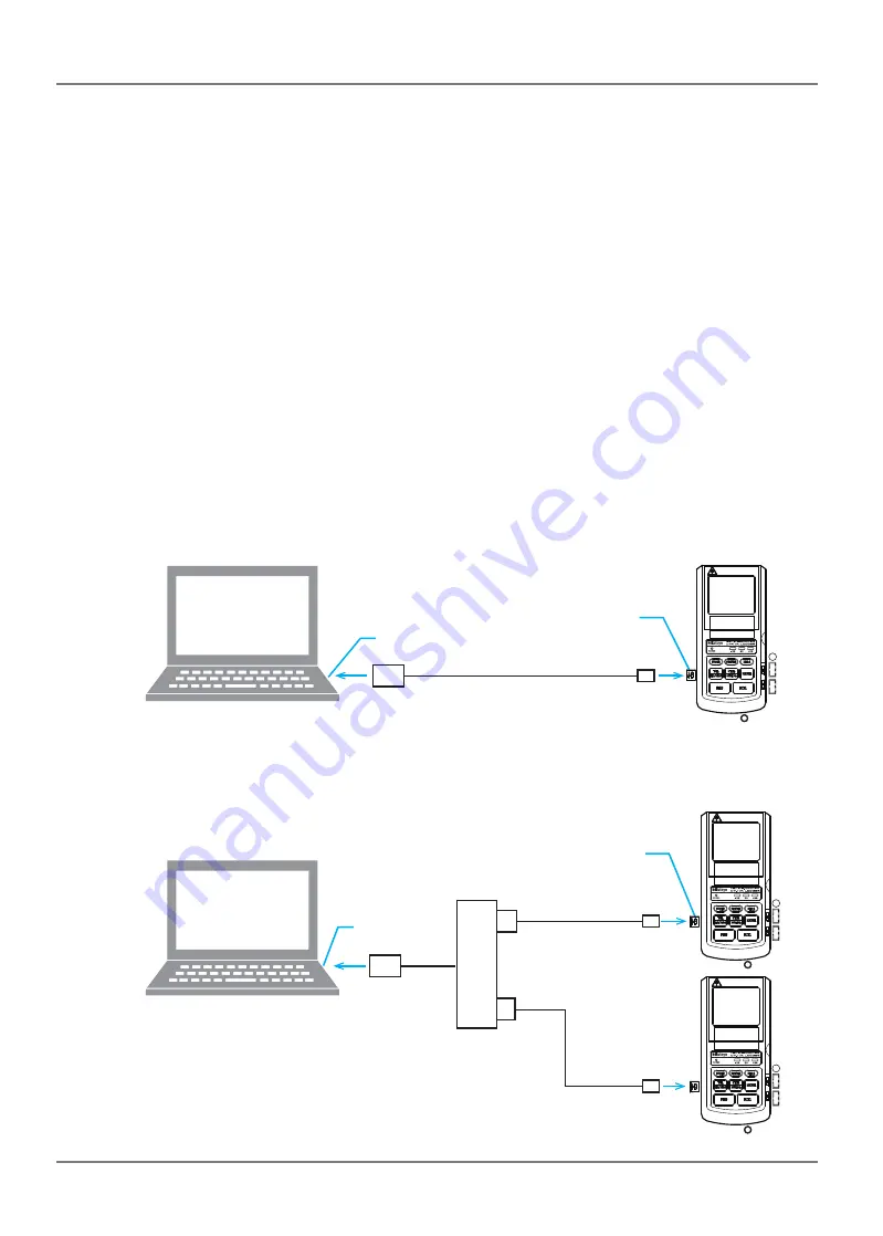 Mitutoyo DP-1VA LOGGER User Manual Download Page 65