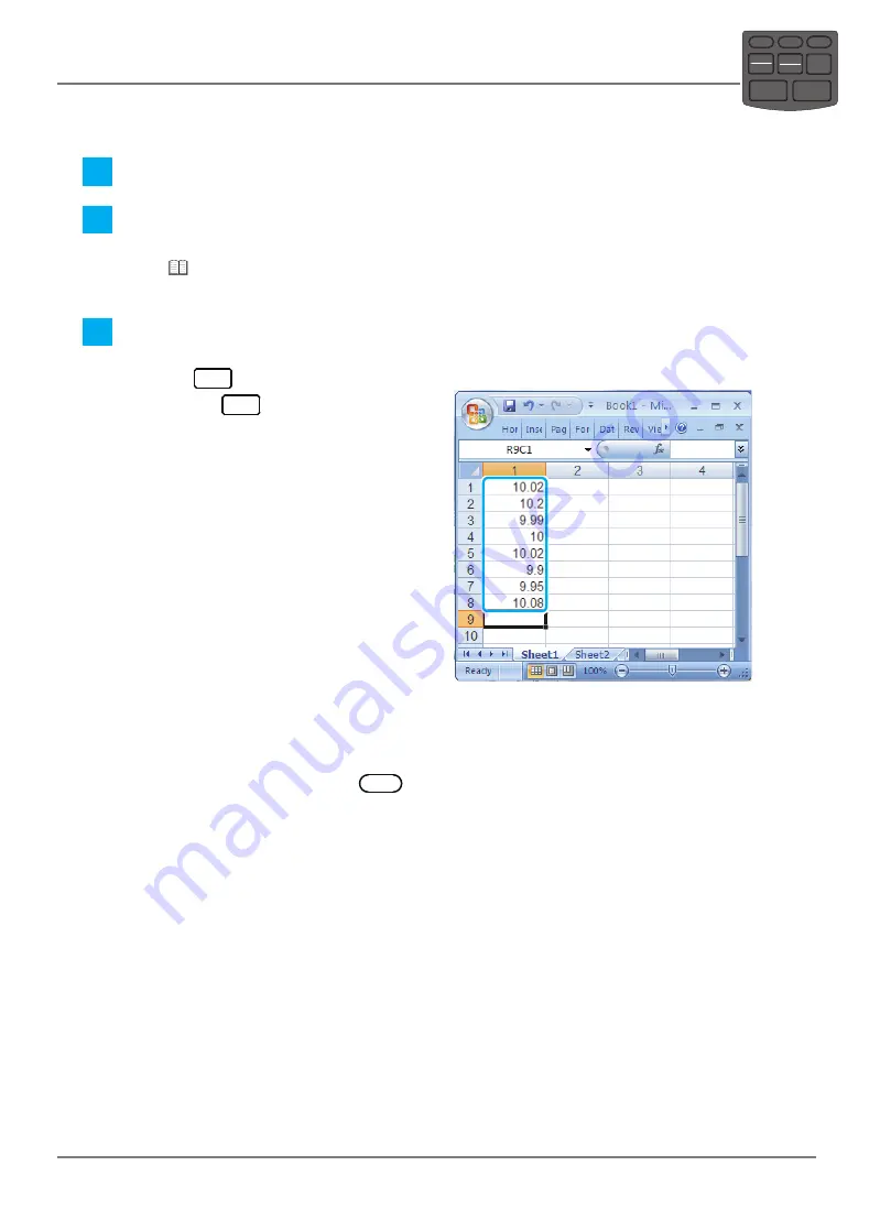 Mitutoyo DP-1VA LOGGER User Manual Download Page 68