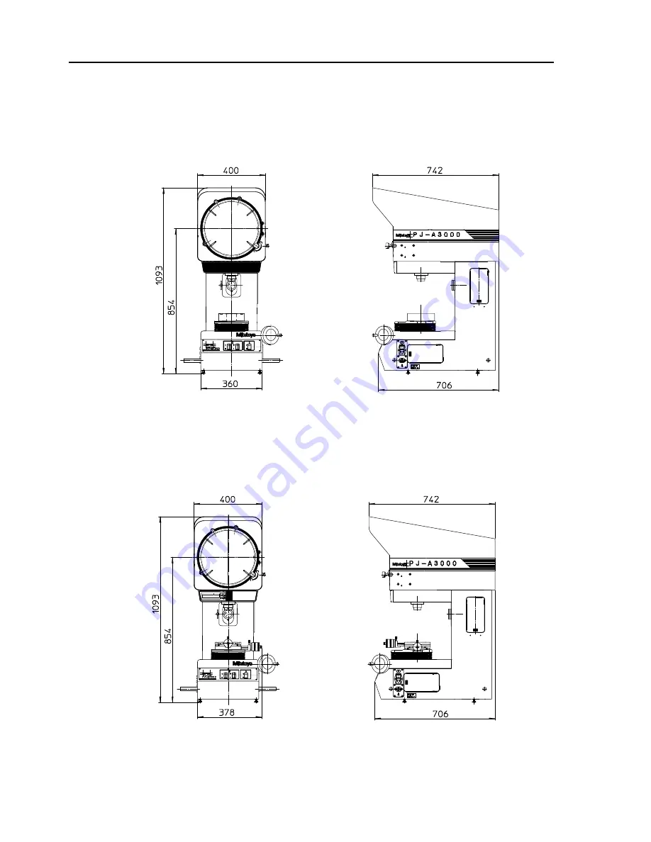 Mitutoyo Measuring Projector User Manual Download Page 89