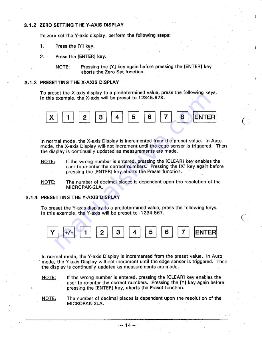 Mitutoyo MICROPAK-2LA User Manual Download Page 17