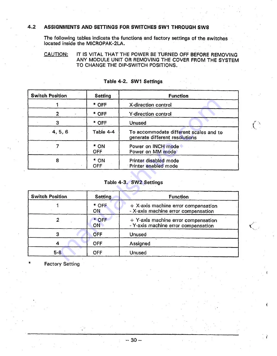 Mitutoyo MICROPAK-2LA User Manual Download Page 33