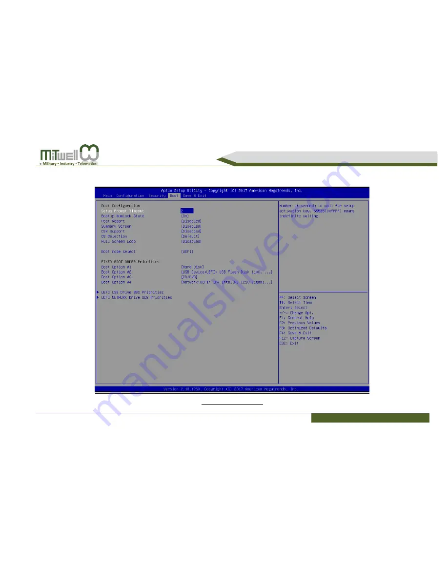 MiTWell Qseven PQ7-M108 User Manual Download Page 52