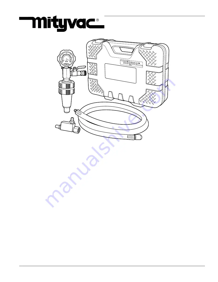 Mityvac MV4533 User Manual Download Page 7