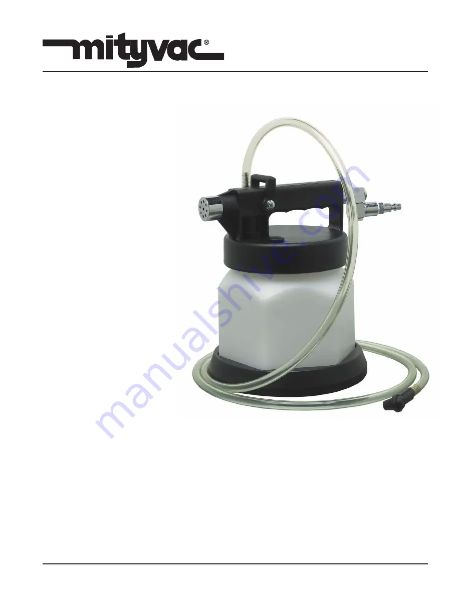 Mityvac MV6835 User Manual Download Page 1