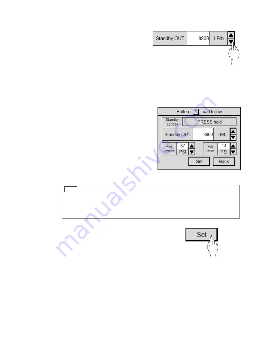 Miura BP-201STA Operation Manual Download Page 37