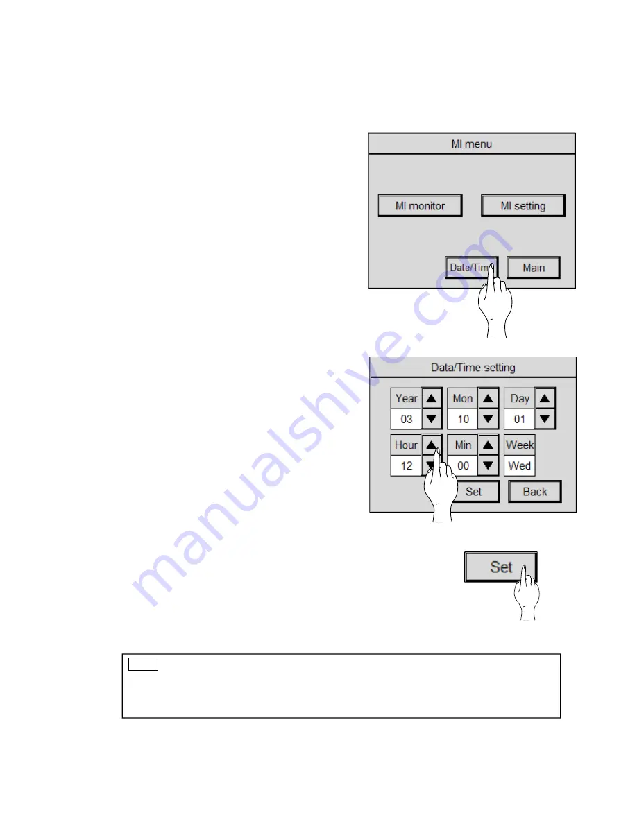 Miura BP-201STA Operation Manual Download Page 49