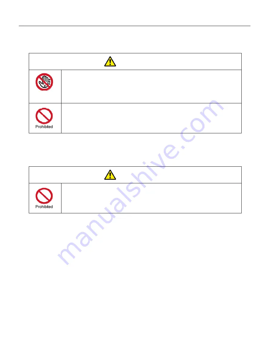 Miura MP1-200 Operation Manual Download Page 12