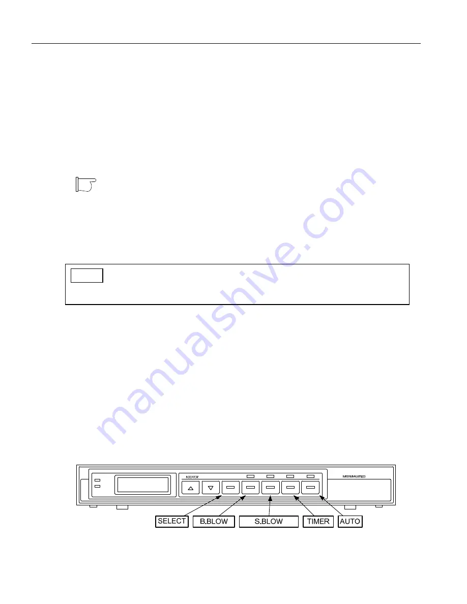 Miura MP1-200 Operation Manual Download Page 28