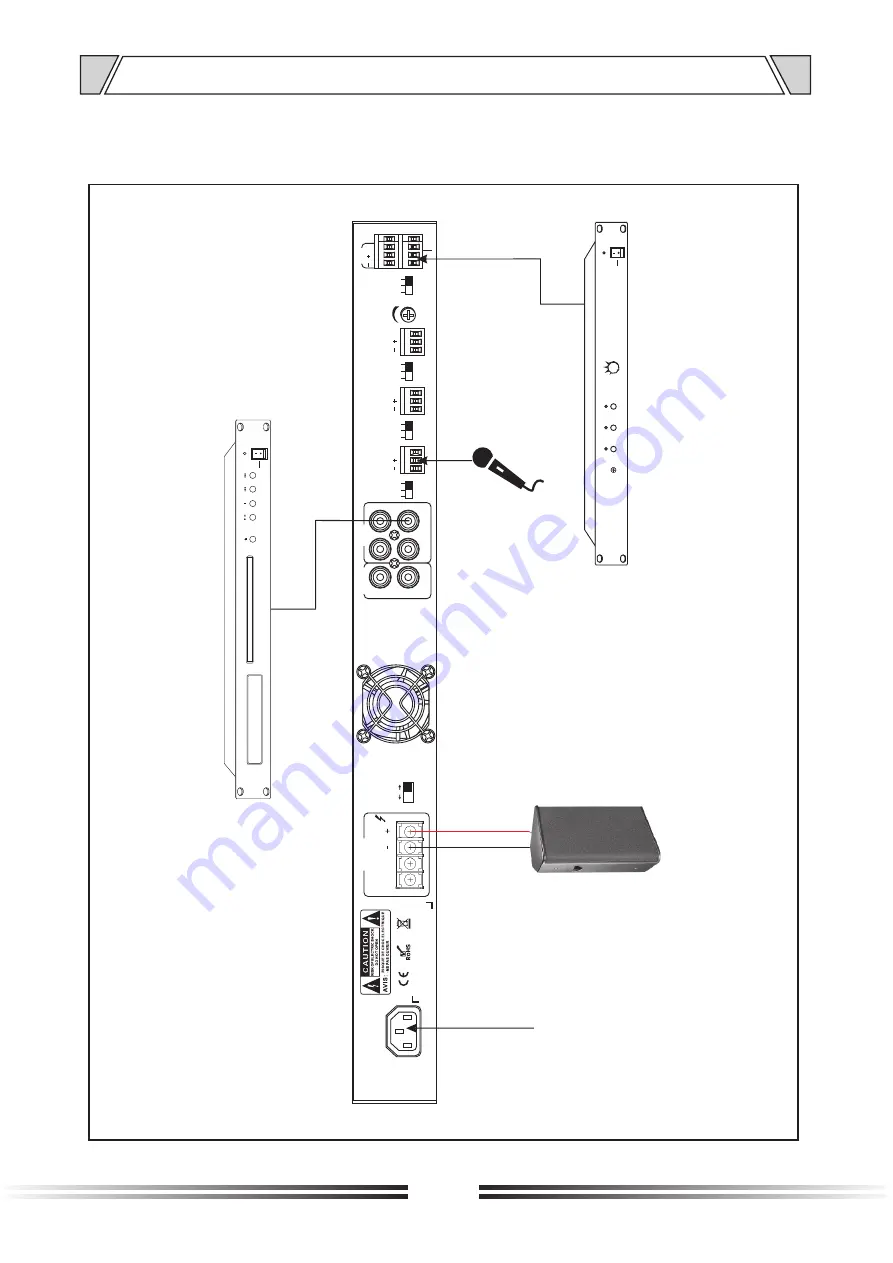 MIXHITS AUDIO MRT-B120D Скачать руководство пользователя страница 10