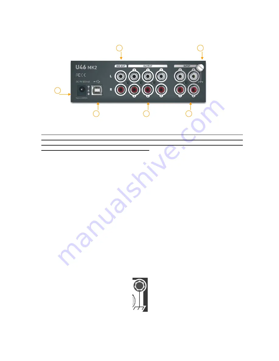 MIXVIBES U46MK2 User Manual Download Page 6