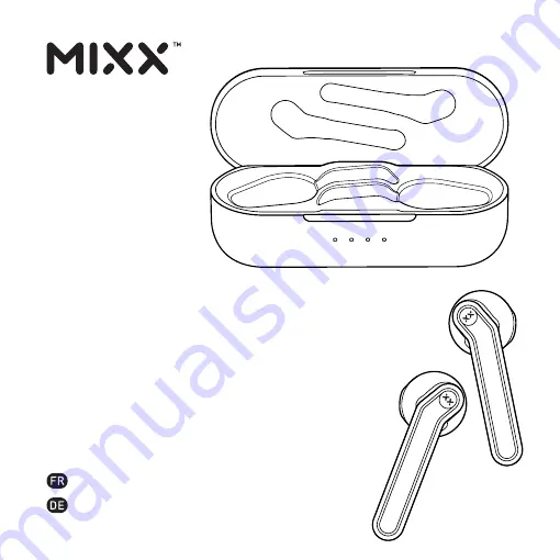 Mixx Audio StreamBuds AX How-To Manual Download Page 1