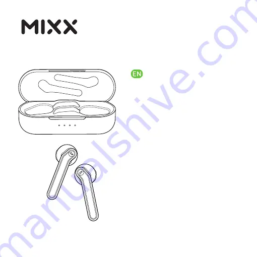 Mixx Audio StreamBuds AX How-To Manual Download Page 2