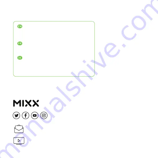 Mixx Audio StreamBuds AX How-To Manual Download Page 28