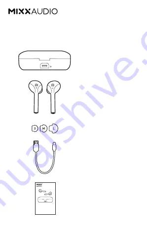 Mixx Audio STREAMBUDS DX Скачать руководство пользователя страница 2