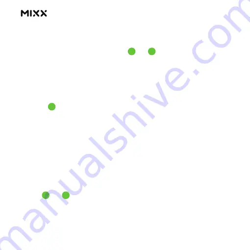 Mixx Audio StreamBuds Sports How-To Manual Download Page 5