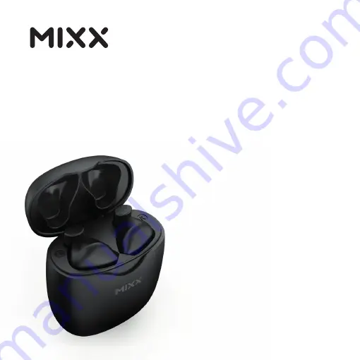 Mixx StreamBuds Air 2 Скачать руководство пользователя страница 2