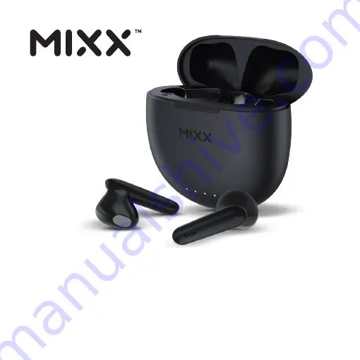 Mixx StreamBuds Air 4 How-To Manual Download Page 1