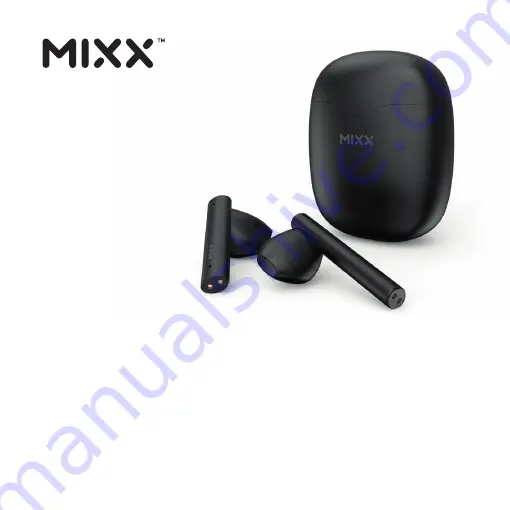 Mixx StreamBuds Air Скачать руководство пользователя страница 1