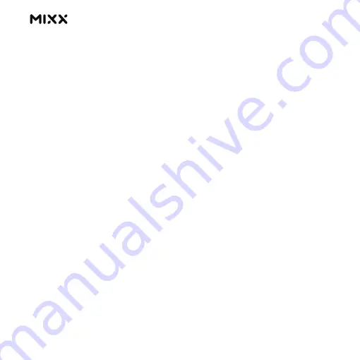 Mixx StreamBuds Air How-To Manual Download Page 9