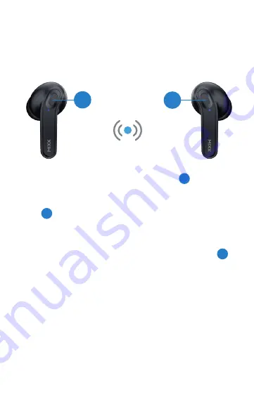 Mixx StreamBuds Mini Charge Скачать руководство пользователя страница 6