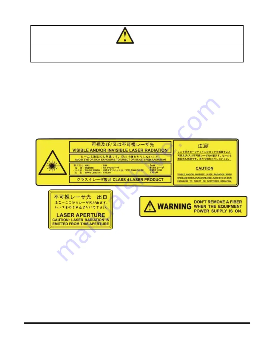 Miyachi Unitek LMV700 Operator'S Manual Download Page 12