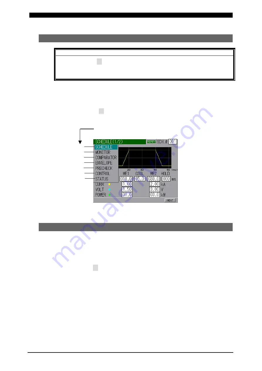 Miyachi IPB-5000A Скачать руководство пользователя страница 22