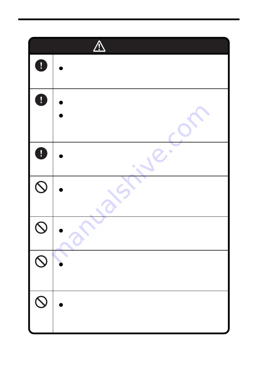 Mizuho 18-300-70 Operator'S Manual Download Page 6