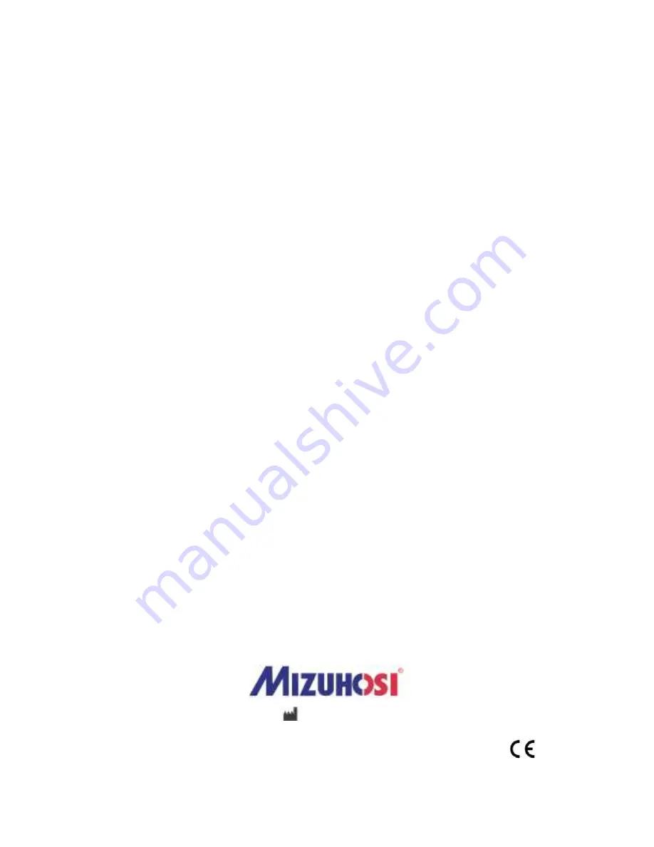 Mizuho Allegro 6800 Owner'S Manual Download Page 1