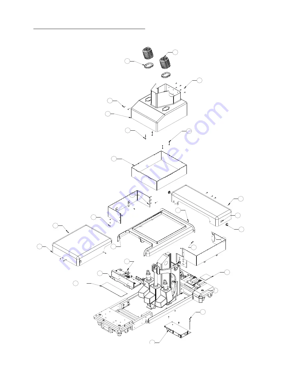 Mizuho Allegro 6800 Owner'S Manual Download Page 49