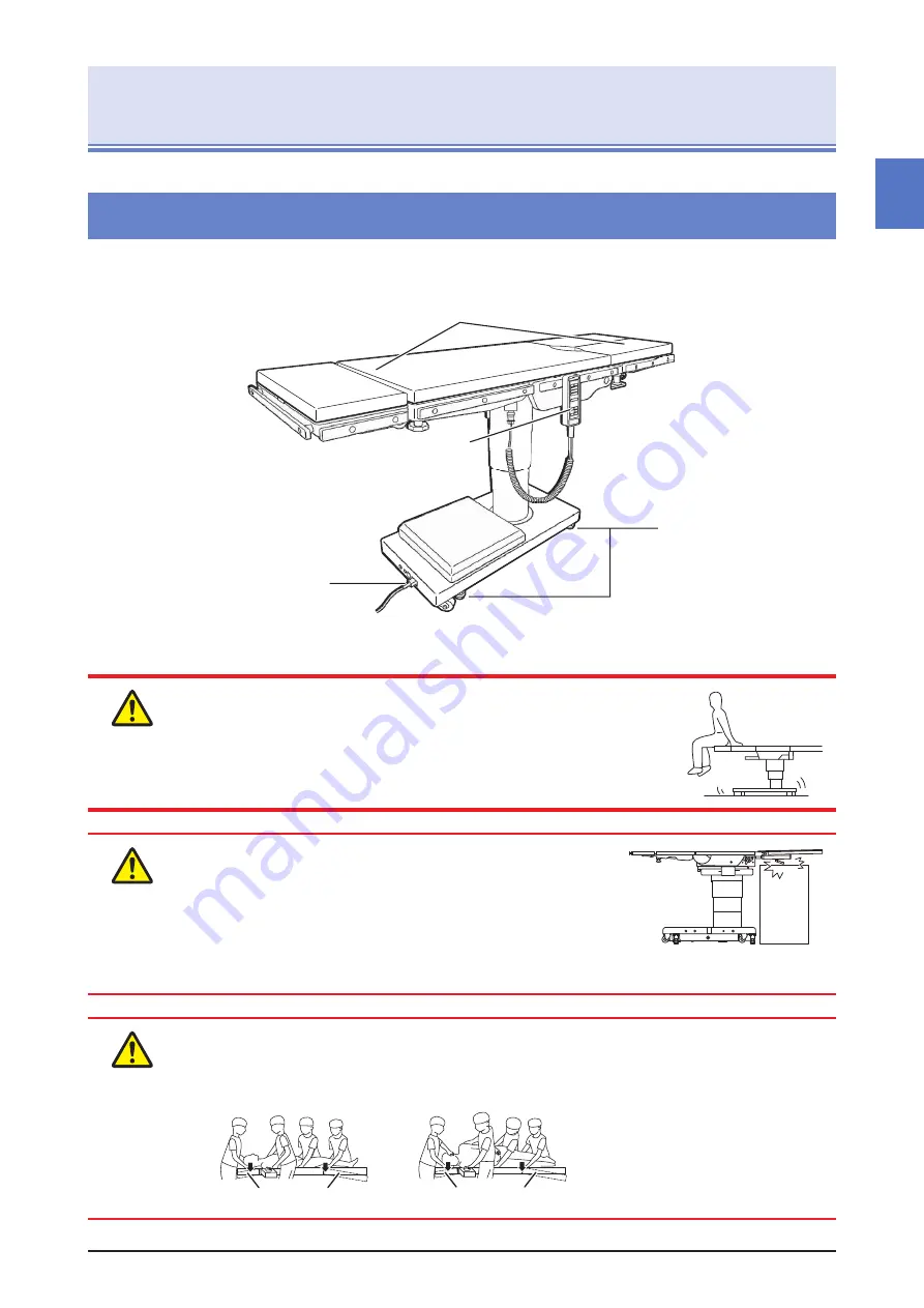 Mizuho MOT-1602BW Operator'S Manual Download Page 5