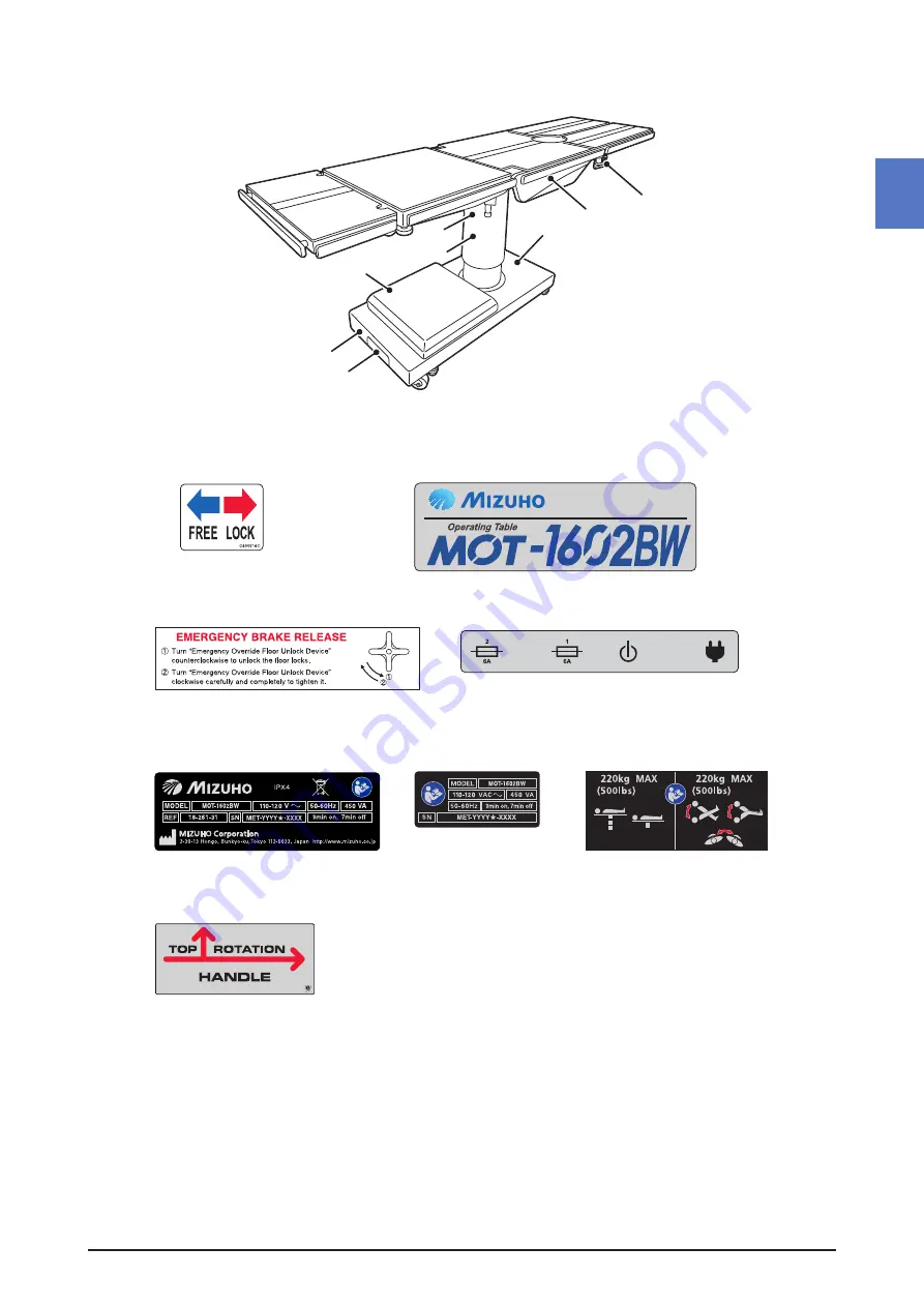 Mizuho MOT-1602BW Скачать руководство пользователя страница 11