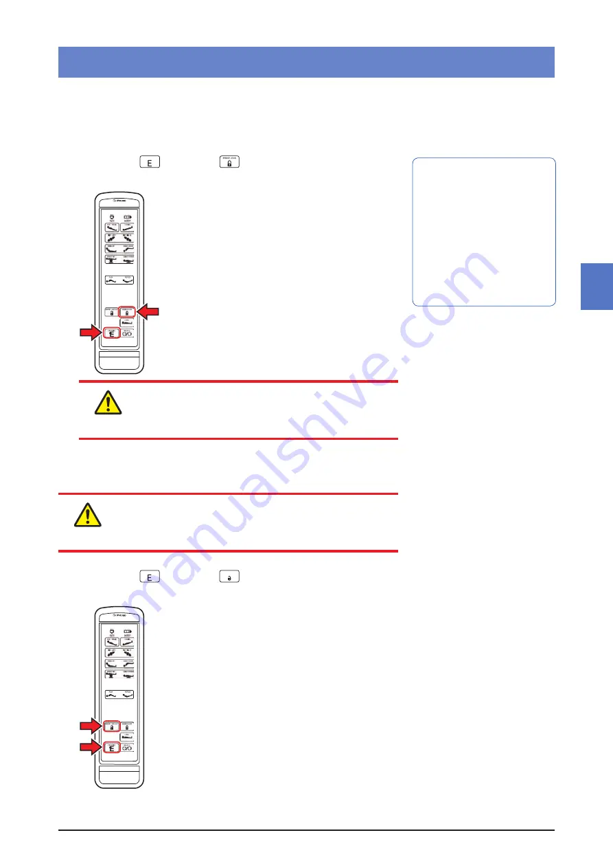 Mizuho MOT-1602BW Operator'S Manual Download Page 21