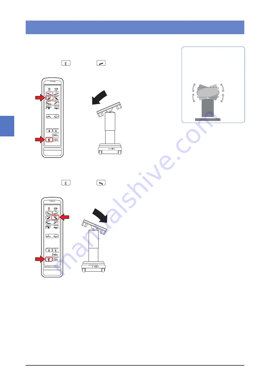 Mizuho MOT-1602BW Operator'S Manual Download Page 22