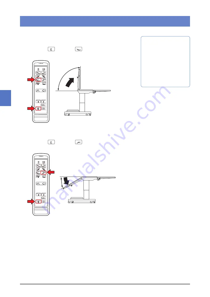 Mizuho MOT-1602BW Operator'S Manual Download Page 24