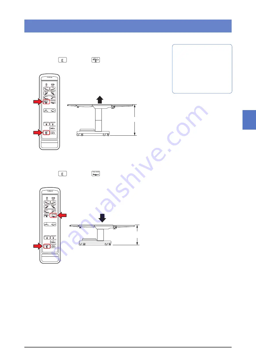 Mizuho MOT-1602BW Operator'S Manual Download Page 25