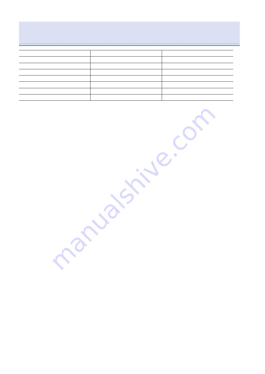 Mizuho MOT-5602BW Operator'S Manual Download Page 55