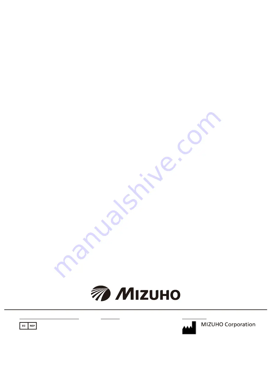 Mizuho MOT-5602BW Operator'S Manual Download Page 56