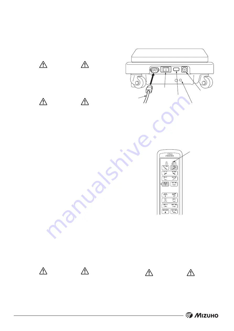 Mizuho MOT-6702 Скачать руководство пользователя страница 20