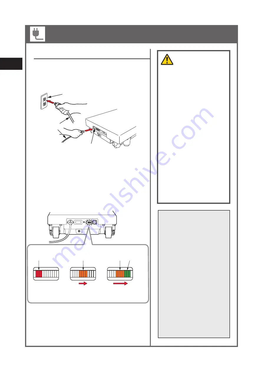 Mizuho MOT-VS600 Operator'S Manual Download Page 28