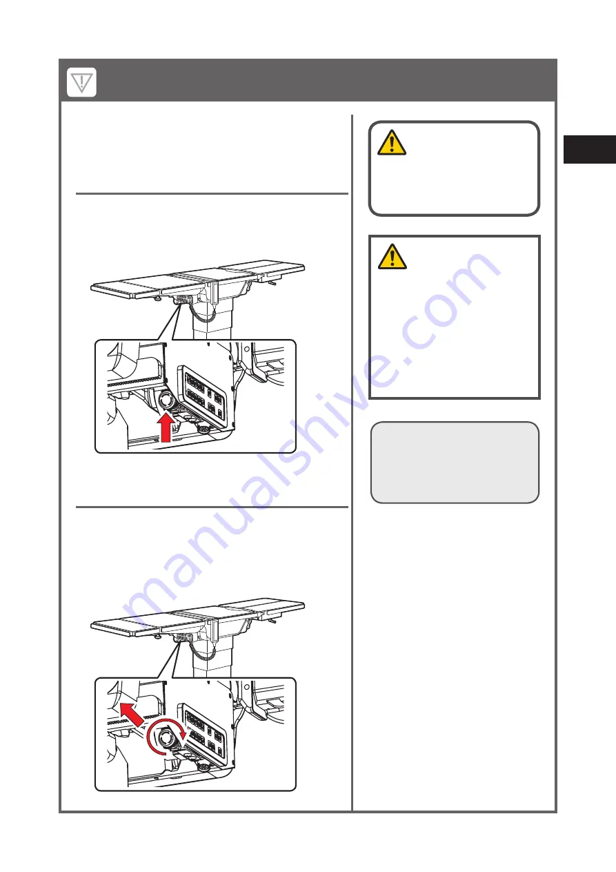 Mizuho MOT-VS600 Operator'S Manual Download Page 37