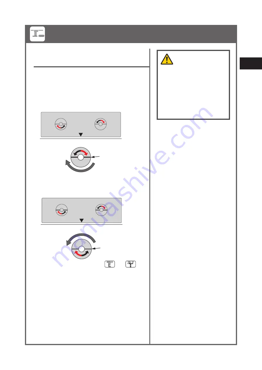 Mizuho MOT-VS600 Operator'S Manual Download Page 39